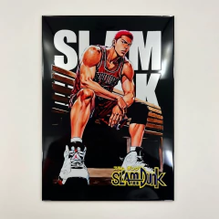 Cuadro metal Slam dunk - Hanamichi