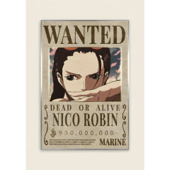 Cuadro metal One piece - Robin en internet