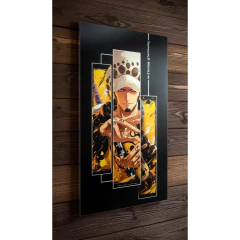 Cuadro metal One piece - Trafalgar - comprar en línea