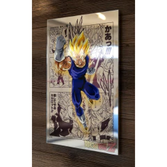 Cuadro metal Dragon Ball - Vegeta - comprar en línea