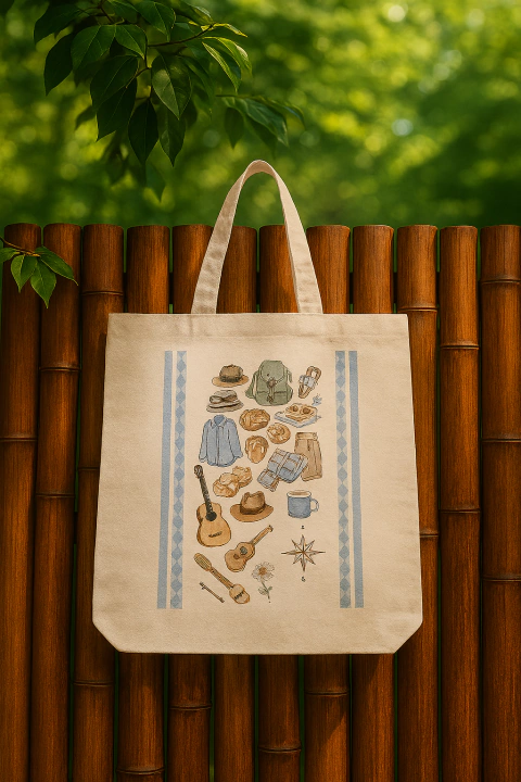 Tote Bag -Modelo Argentina
