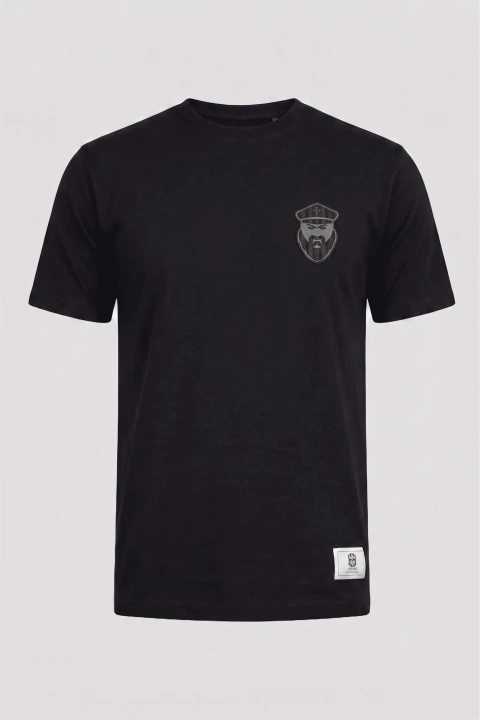 Camiseta Zehn Identidade - Almirante - Preta