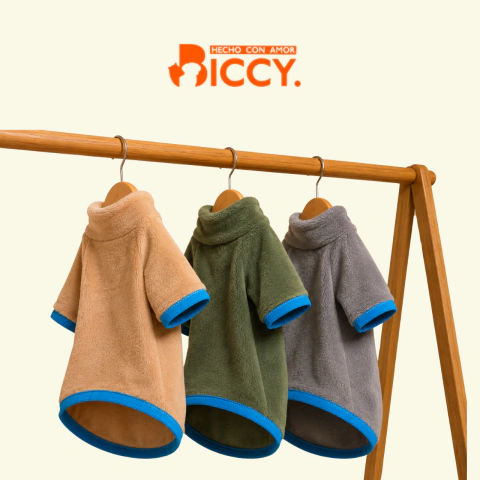 Buzo Beige BICCY - tienda online