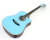 VIOLAO FOLK ELETROACUSTICO STRINBERG SD40C BL CROMO na internet