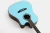 VIOLAO FOLK ELETROACUSTICO STRINBERG SD40C BL CROMO - Betos Musical