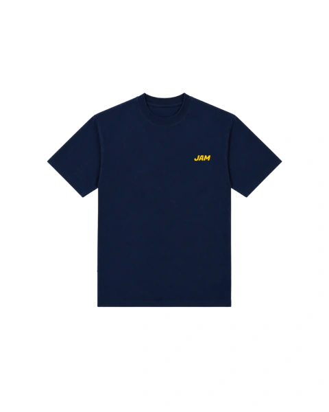 CAMISETA JAM JUST AFTER MIDNIGHT - AZUL