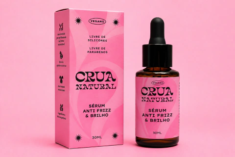 Sérum anti frizz
