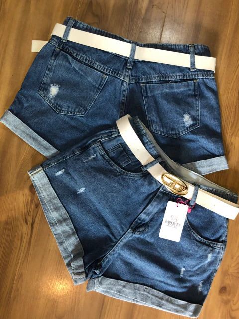 Short Jeans Diesel com Cinto