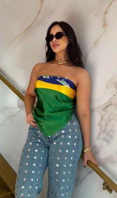 LENÇO BRASIL - comprar online