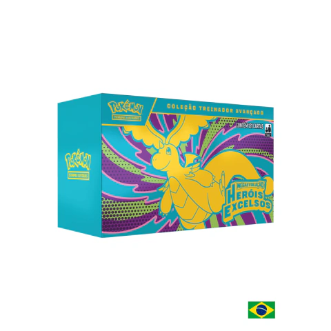 (PT-BR) Treinador Avançado Pokémon Heróis Excelsos