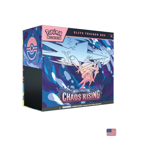 (ING) ETB Chaos Rising Elite Trainer Box - Mega Evolution