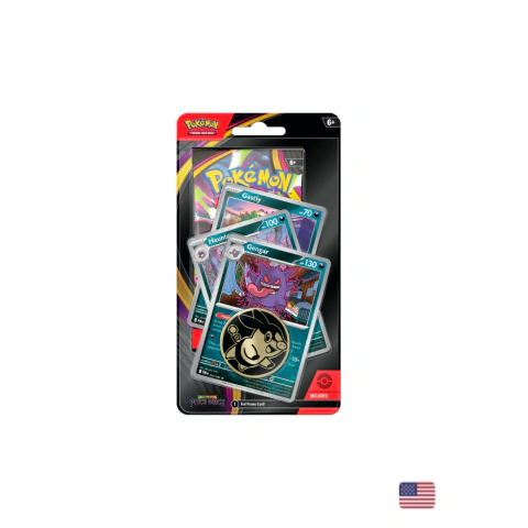(ING) Checklane Blister Premium (Gengar e Luxray) - Escuridão Absoluta (Pitch Black)