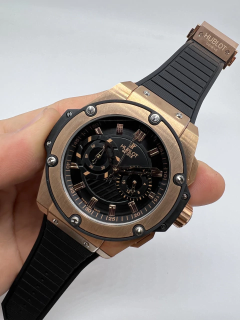 HUBLOT KING POWER ( 5-HBKIPO ) - WL Art Relógio 
