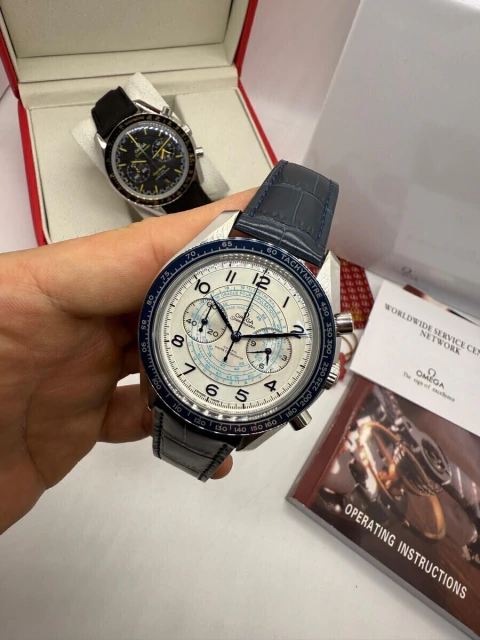 Imagem do OMEGA SPEEDMASTER CHRONOMETER CHRONOGRAPH IN STOCK ( 15-OMCL )