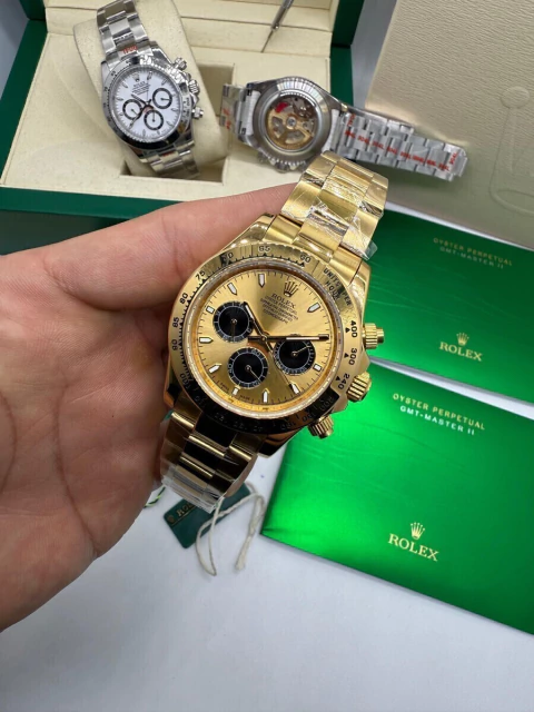 ROLEX DAYTONA FUNDO VIDRO ( 69-RXP69 ) - loja online