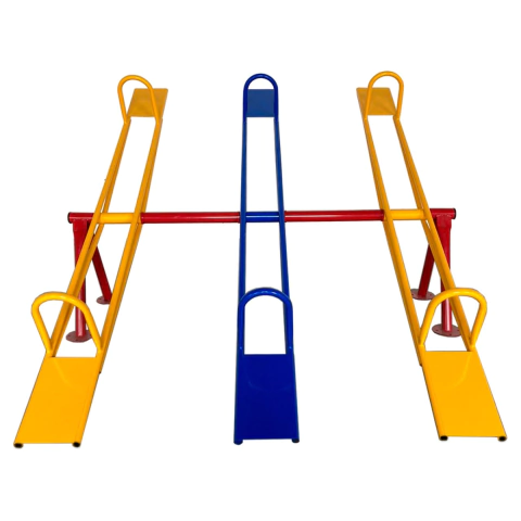 Gangorra 3 Pranchas - Brinquedos Para Playground