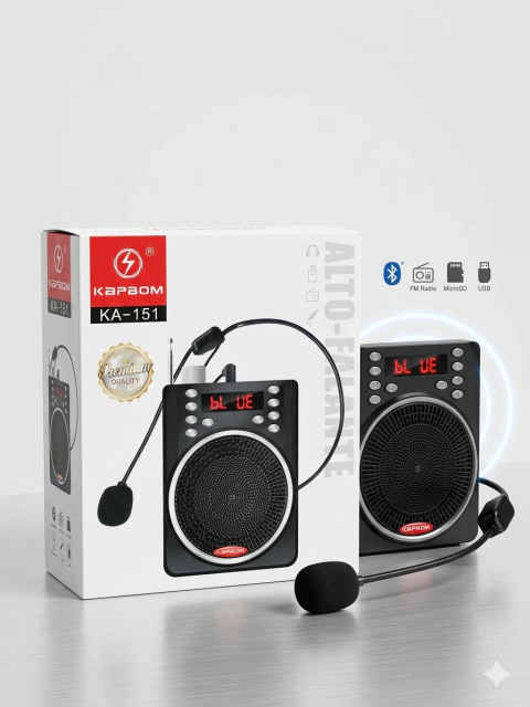 Caixa de Som Amplificadora Kapbom KA-151
