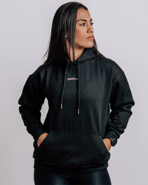Moletom Classic Preto - Unissex