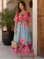 Vestido Estampado Manguinha Renatinha - comprar online