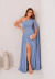Vestido Nula manga Kethy - loja online