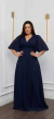 Vestido Festa Chiffon Déia - Bem Vestida Moc