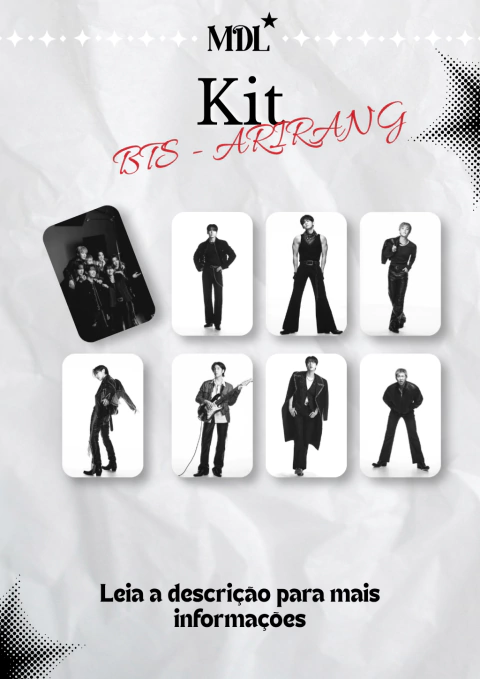 KIT BTS — ARIRANG