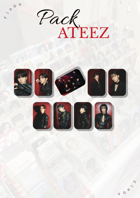 PACK ATEEZ
