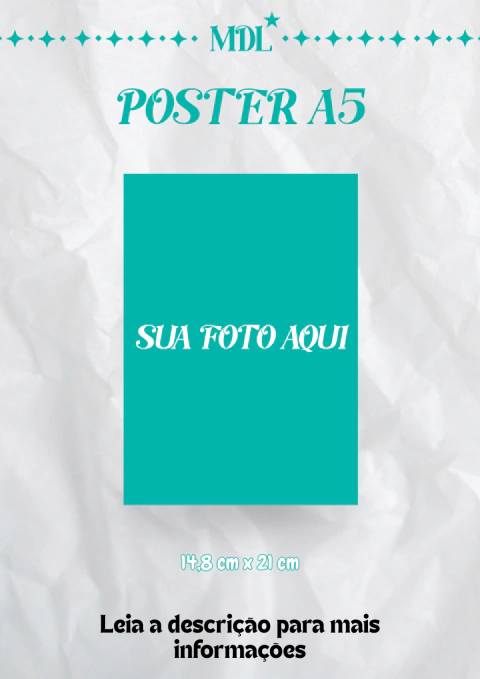 Poster A5 - comprar online