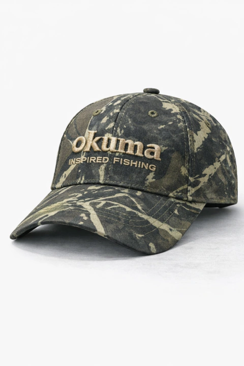 Gorra Okuma Profesional Bordada