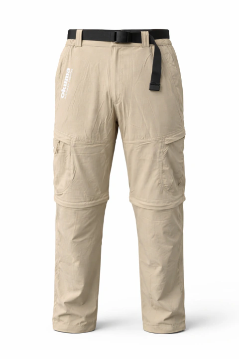 Pantalón Okuma Desmontable Cargo Premium Color Beige