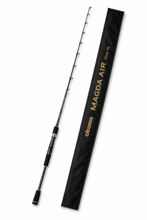 Caña Okuma Magda Air AIR-MA-661MH 1,98 m 1 Tramo