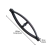 Puxador space 40cm preto - Ferbel Ferragens