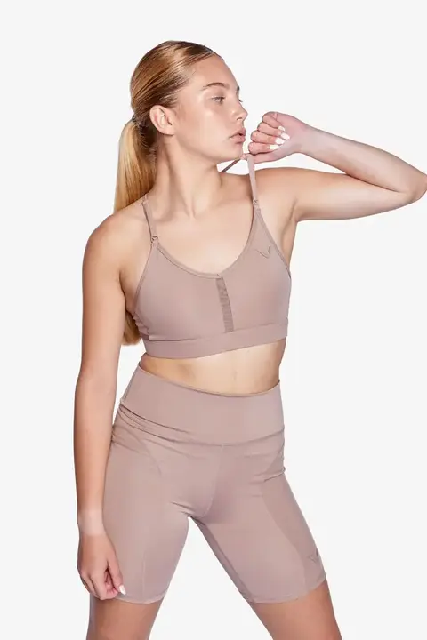 TOP SHARP BEIGE - REVES