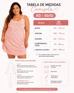 Camisola Feminina em Malha Fria Plusize Confortável na internet