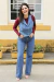Colete Jeans CHARLOTTE - comprar online