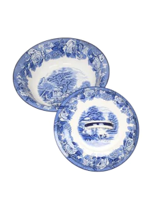 LEGUMEIRA INGLESA EM PORCELANA DA MANUFATURA WOOD AND SOONS - loja online