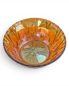 VINTAGE BOWL MARIGOLD CARNIVAL GLASS na internet