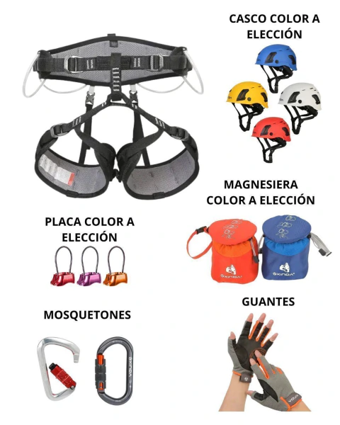 Kit EPI Certificado Deportivo