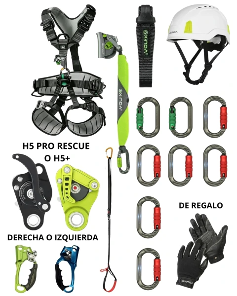 Kit EPI Certificado Profesional