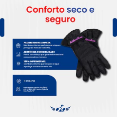 LUVA IMPERMEÁVEL CALIFORNIA RACING FEMININA na internet