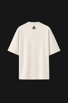 Camiseta Oversized YESHUA Off-White - loja online