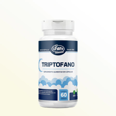 Triptofano Cápsulas - Unilife®