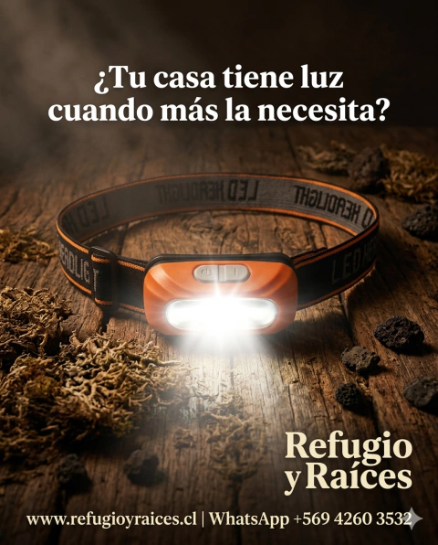 Linterna Frontal LED Recargable - comprar en línea