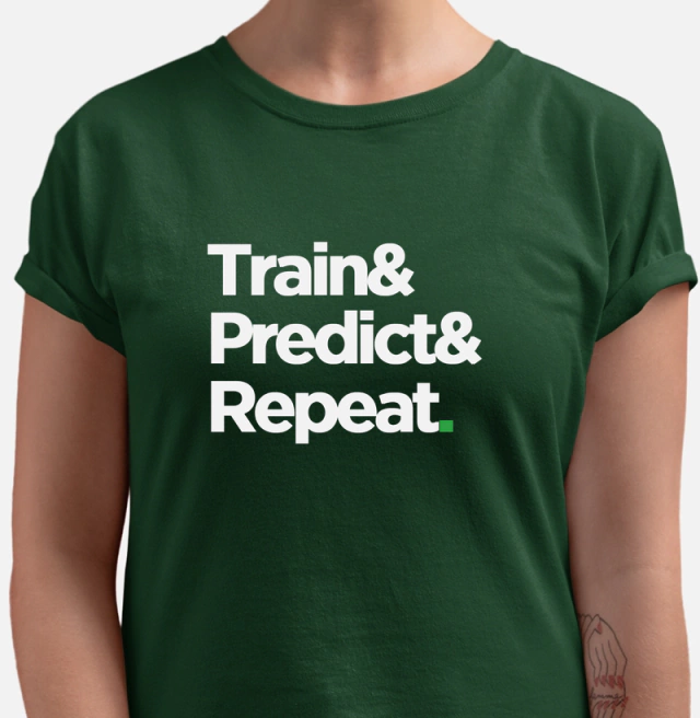 Stacked - Train. Predict. Repeat.