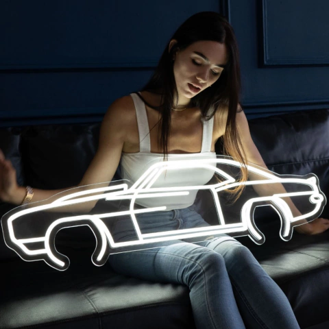 Chevrolet Camaro 1969 Silhueta Neon Led - comprar online