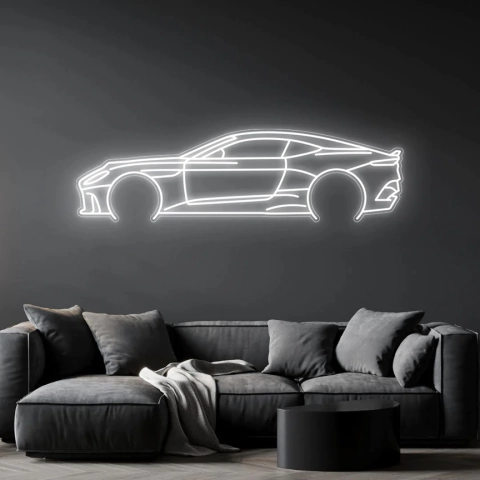 Aston Martin DBS Silhueta Neon Led