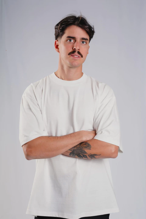 Remera Modelo Funk Blanca - comprar online