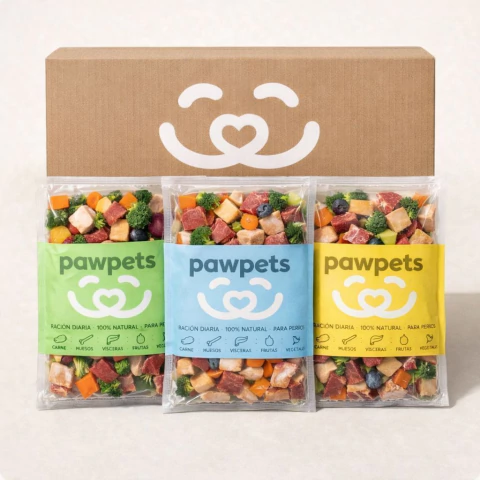 Pack Mensual de Raciones - comprar online