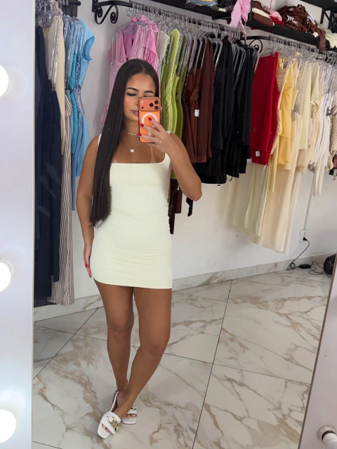 Vestido alcinha