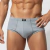 Kit Cueca Slip Coton Ref 17112 - 3 peças